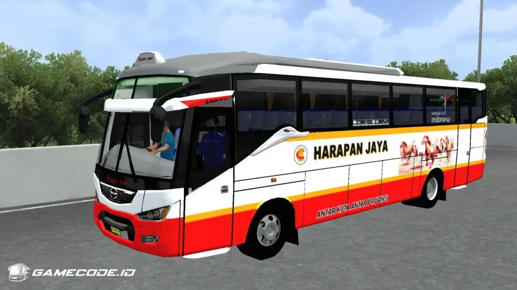 livery harapan jaya laksana discovery v3