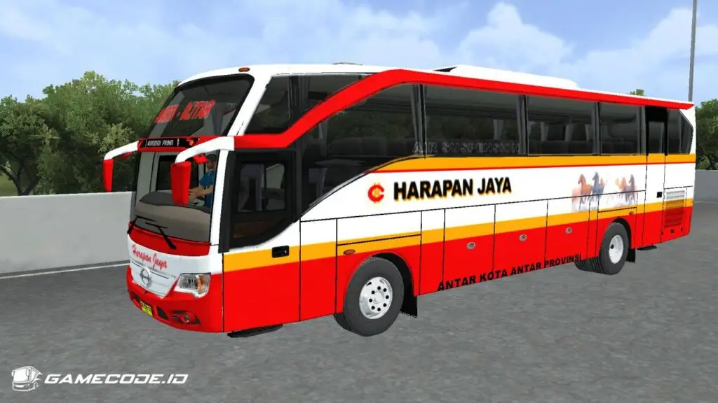 livery harapan jaya MPGT DG Gen 1