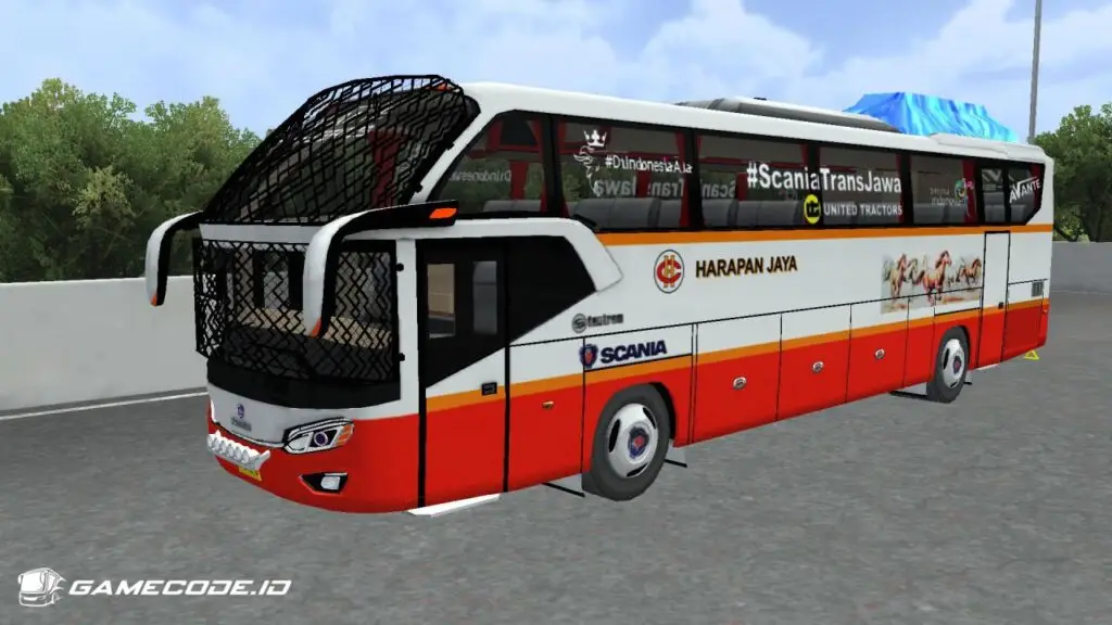 Livery Harapan Jaya Tentrem Avante HDD V2