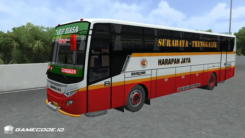 Livery Harapan Jay Trisakti Titanium
