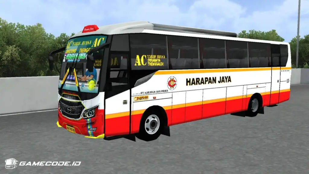 livery harapan jaya laksana discovery