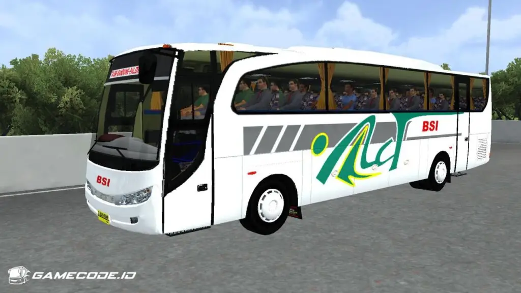 Livery Harum BSI Travego Smile