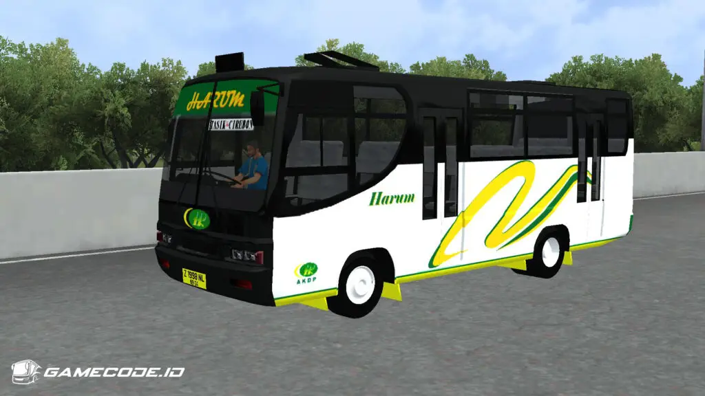 livery harum sari bus kota v2
