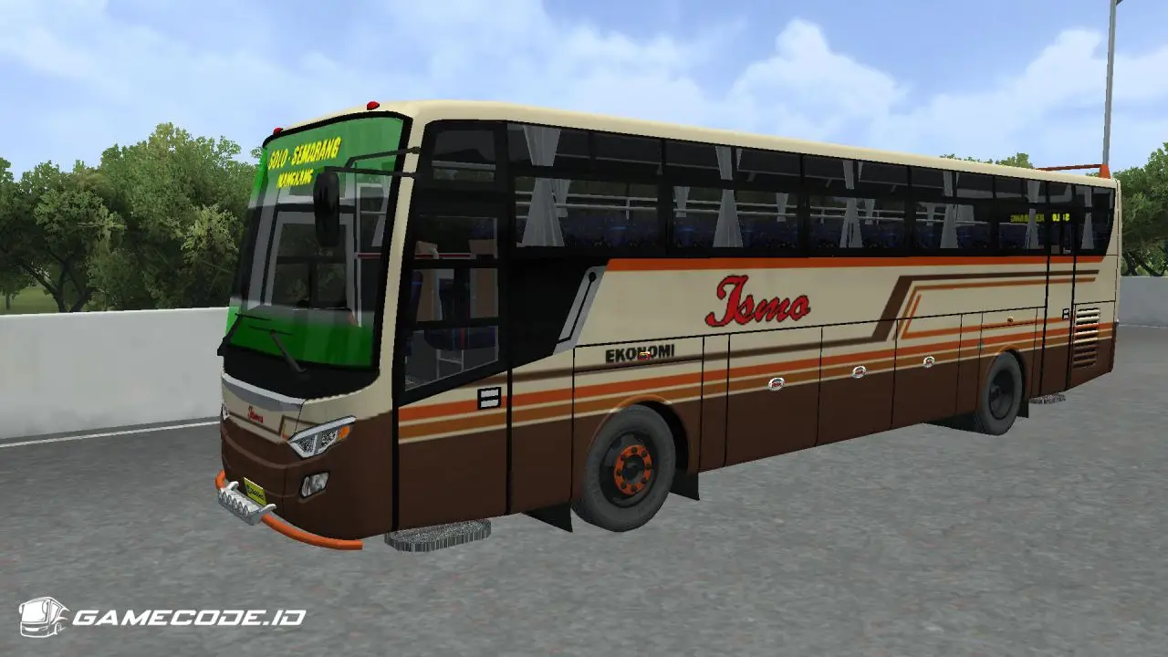 Livery Ismo Trisakti Titanium