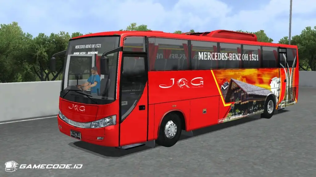 Livery JRG RS Evolution