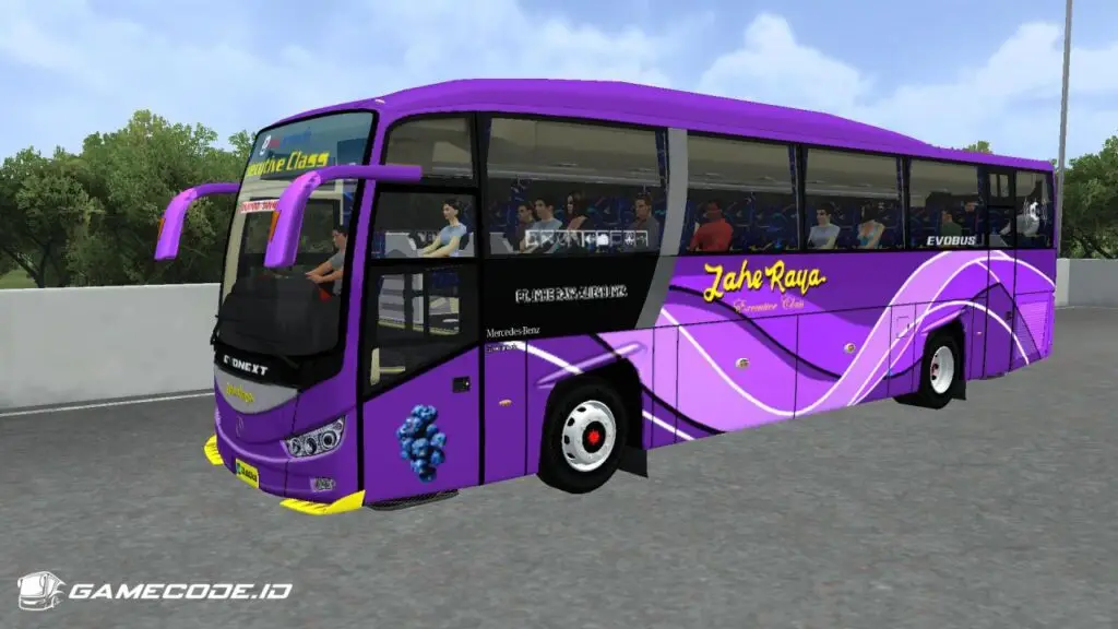 Livery Jahe Raya Evonext Gen 2