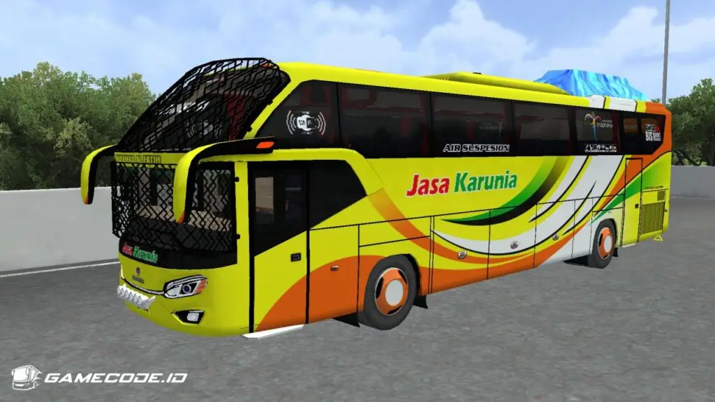 Livery Jasa Karunia Tentrem Avante HDD V2