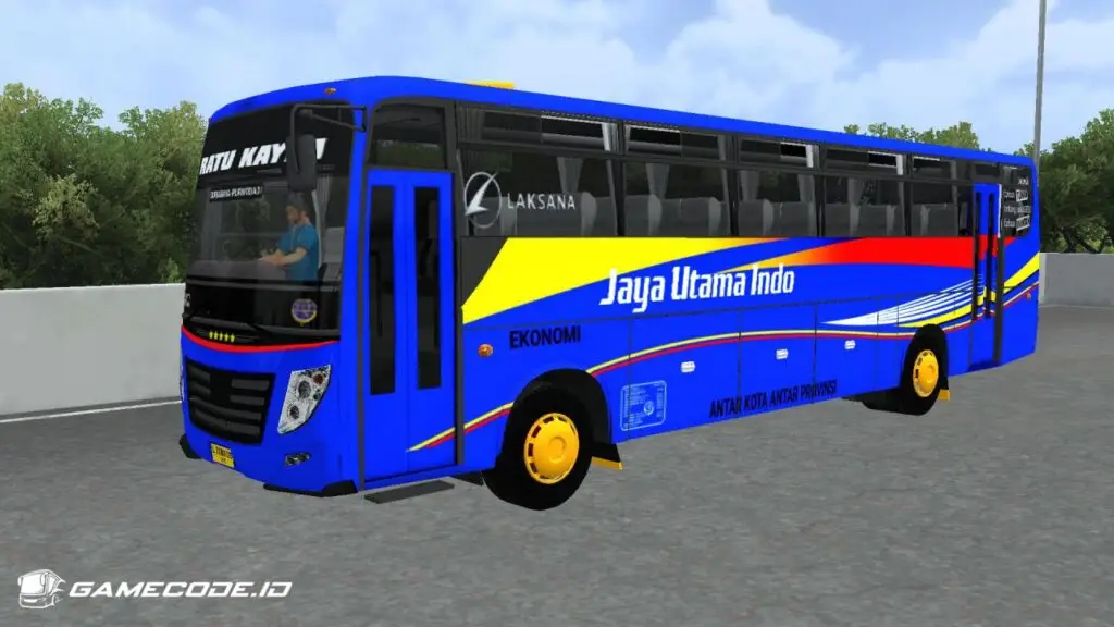 Livery Jaya Utama Indon Nucleus Bumel