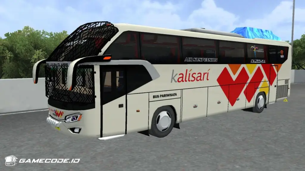 Livery Kalisari Tentrem Avante HDD V2