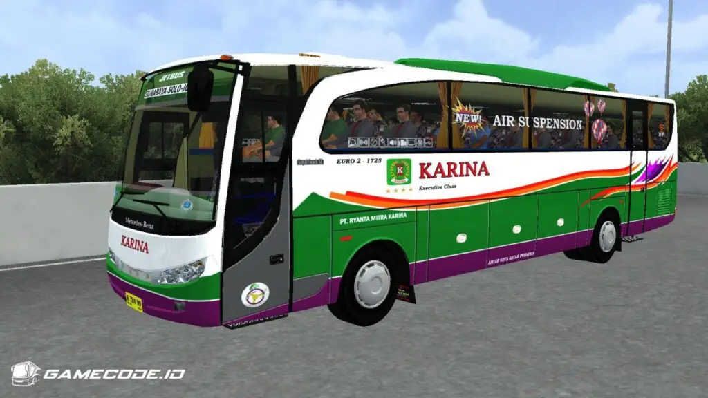 Livery Karina Travego Smile