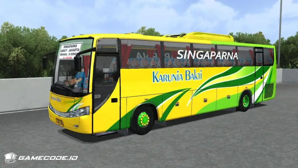 Livery Karunia Bakti RS Evolution