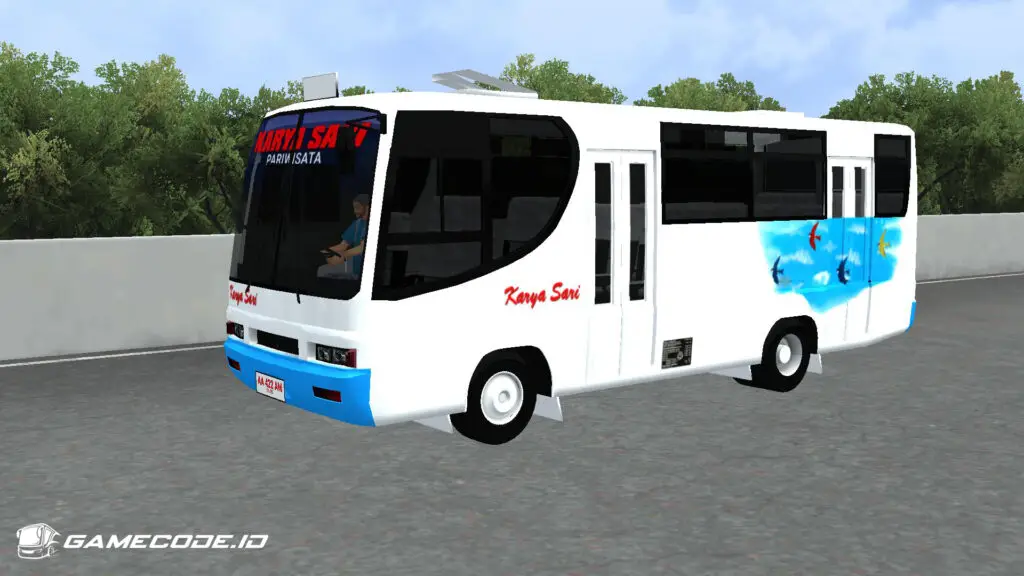 livery karya sari bus kota v2
