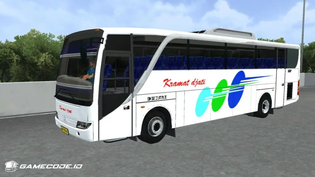 Livery Kramat Djati AP Old Setra