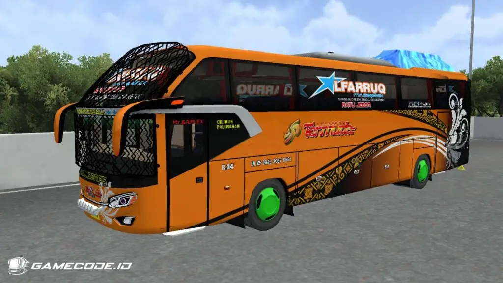 Livery LT Al Farruq Tentrem Avante HDD V2