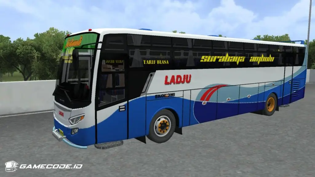Livery Ladju Trisakti Titanium