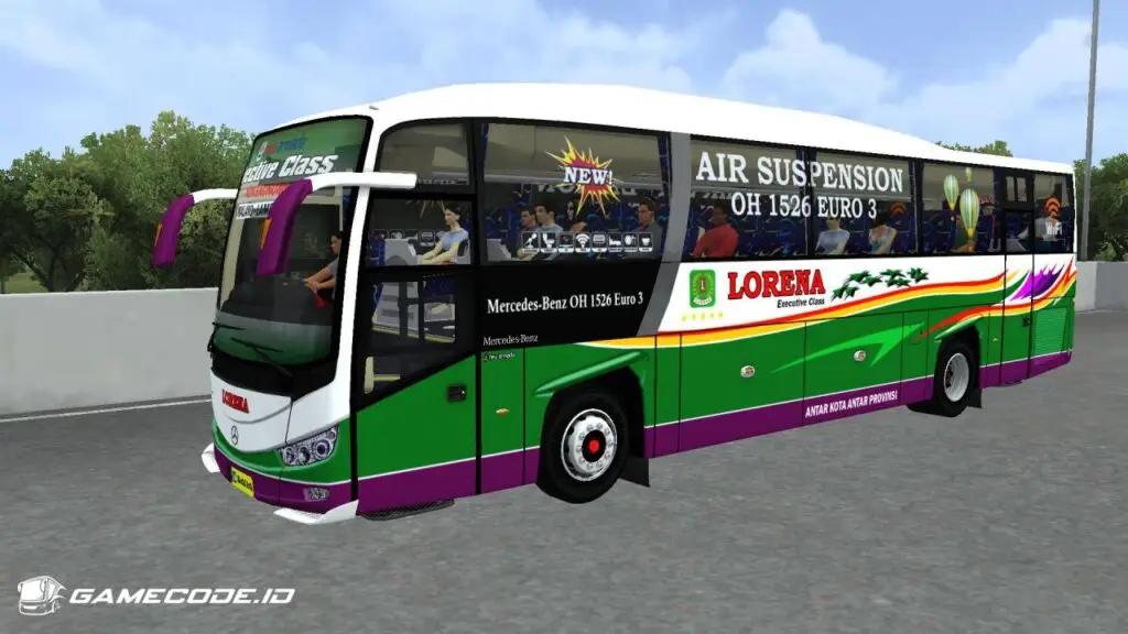Livery Lorena Evonext Gen 2