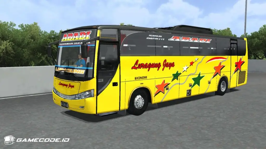 Livery Luragung Jaya RS Evolution