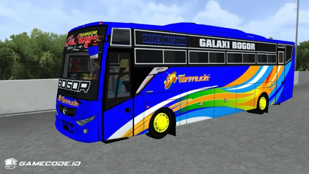 Livery Luragung Termuda Max Tentrem SR1