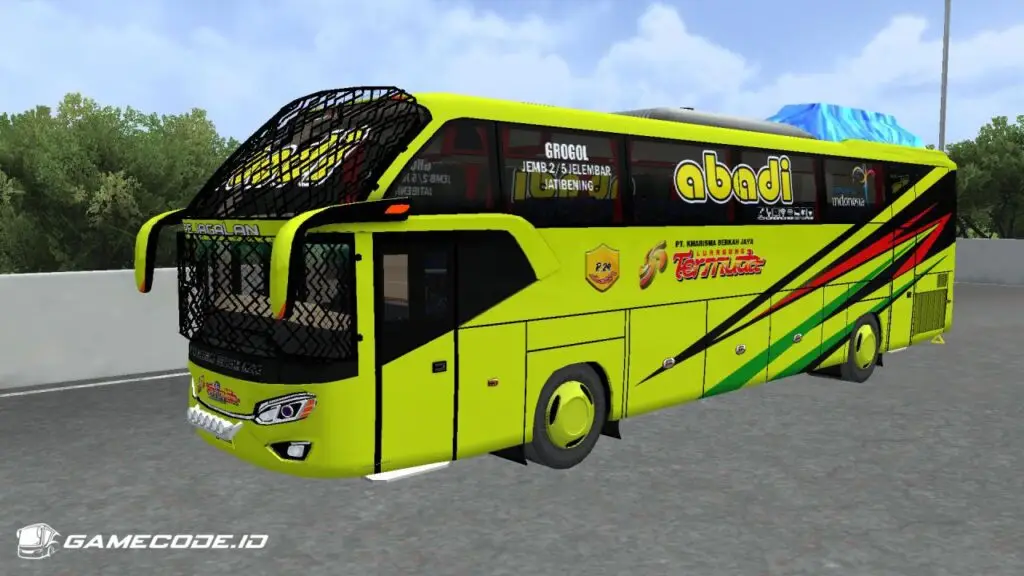 Livery Luragung Termuda Tentrem Avante HDD V2