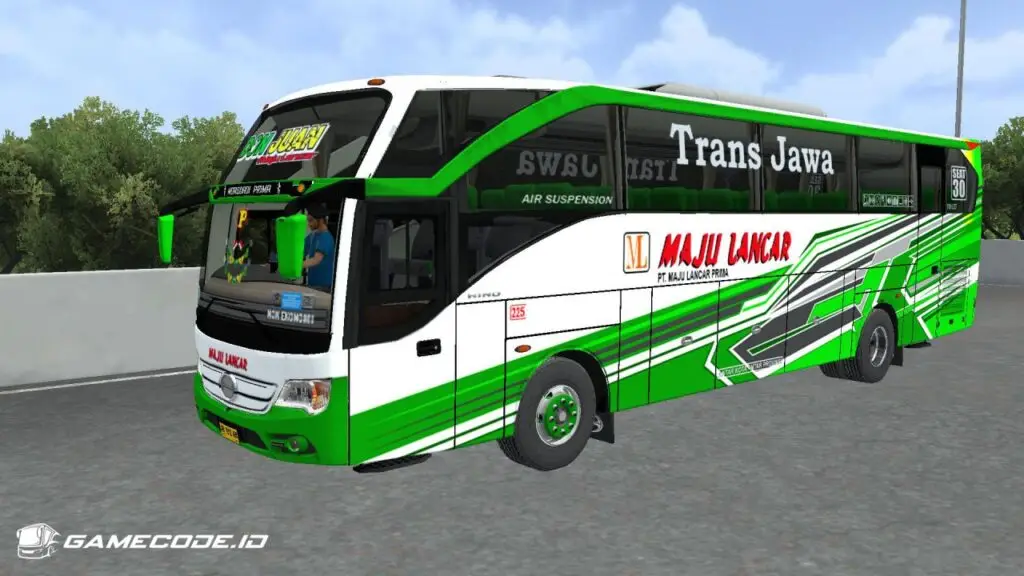livery maju lancar MPGT DG Gen 1