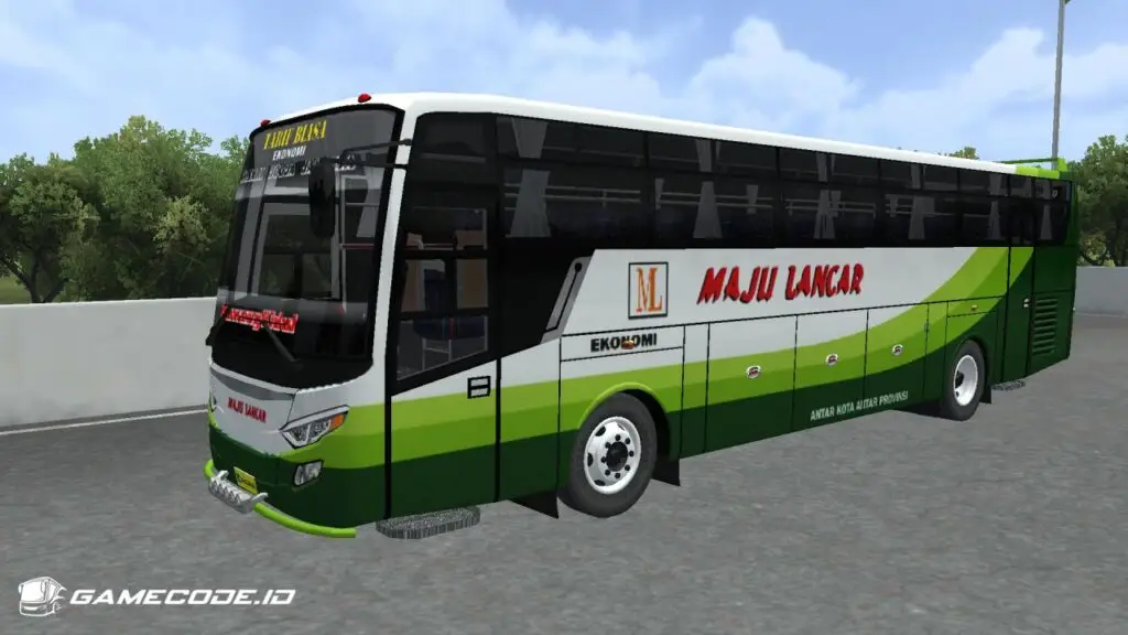 Livery Maju Lancar Trisakti Titanium