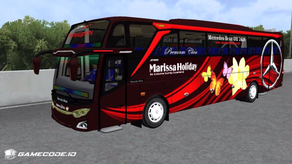 Livery Marrisa Holiday JB3+ MHD Facelift