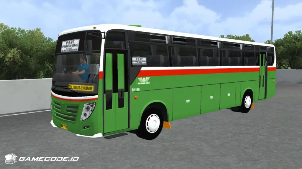 Livery Mayasari Bakhti Nucleus Bumel