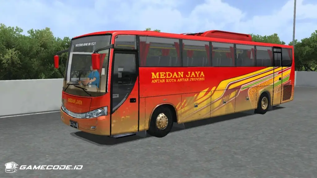 Livery Medan Jaya Kotor RS Evolution