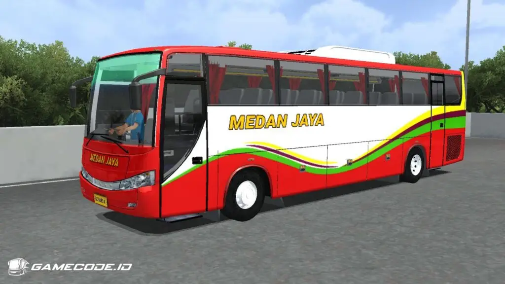 Livery Medan Jaya RS Evolution