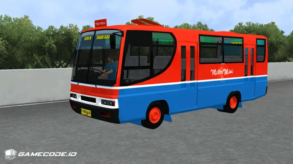 livery metromini bus kota v2