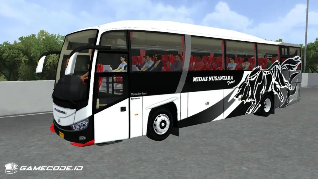 Livery Midas Nusantara Evonext Gen 2