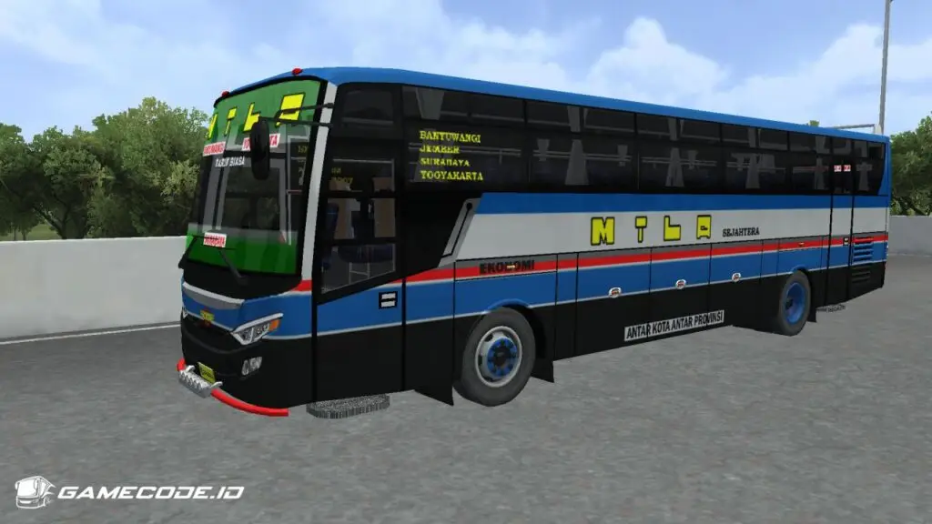 Livery Mila Sejahtera Trisakti Titanium