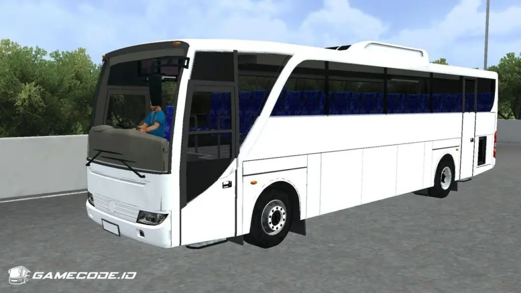 Mod Bussid bus AP Old Setra