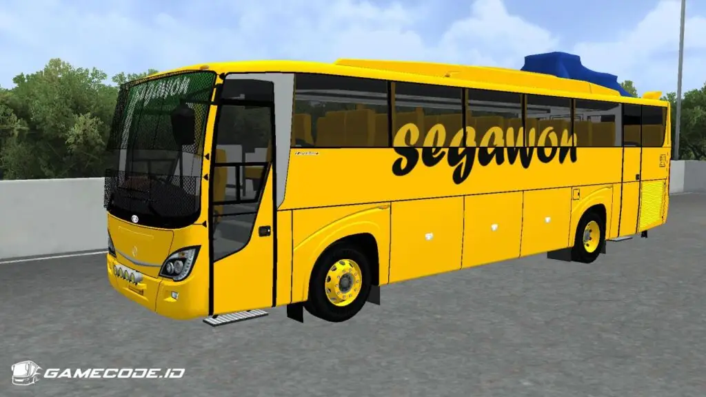 Mod bus euroliner standar