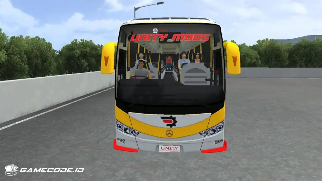 tampilan mod bussid evonext gen 2 bagian depan