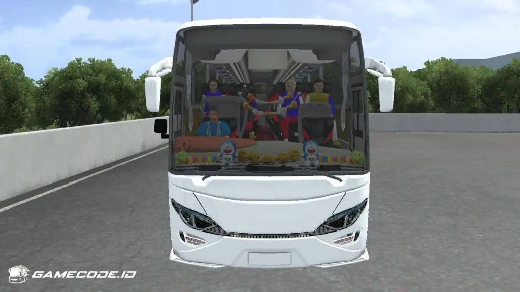 mod bus jbhd 2 bagian depan