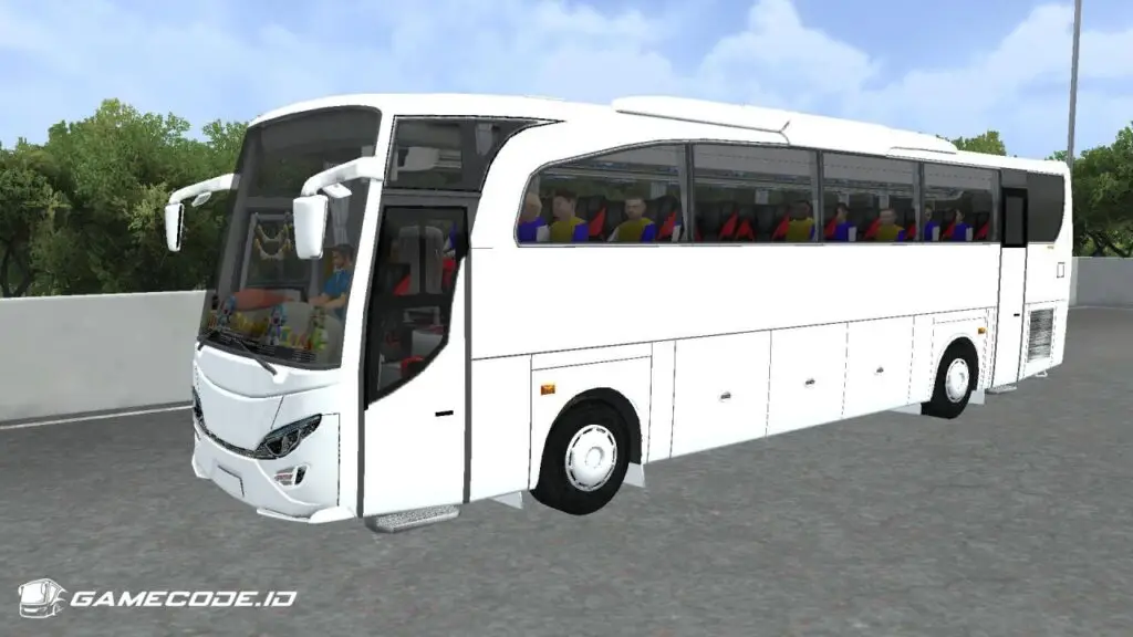 mod bus jbhd 2 bagian samping