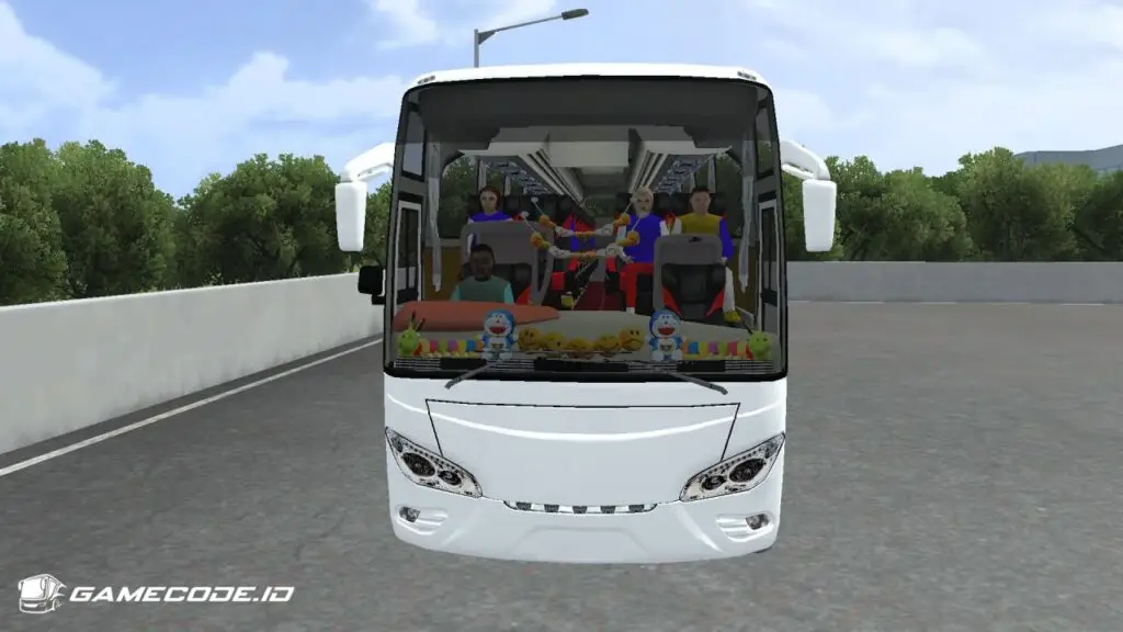 tampilan mod bus jbhd vol 1 bagian depan