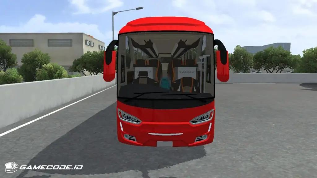 Tampilan mod Legacy SR2 HD bagian depan