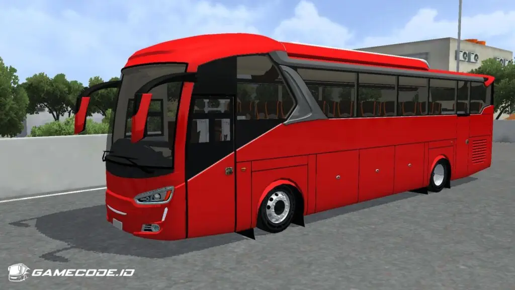 Tampilan mod Legacy SR2 HD bagian depan