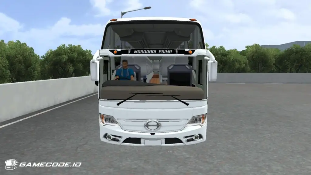 tampilan mod  MPGT DG Gen 1 bagian depan