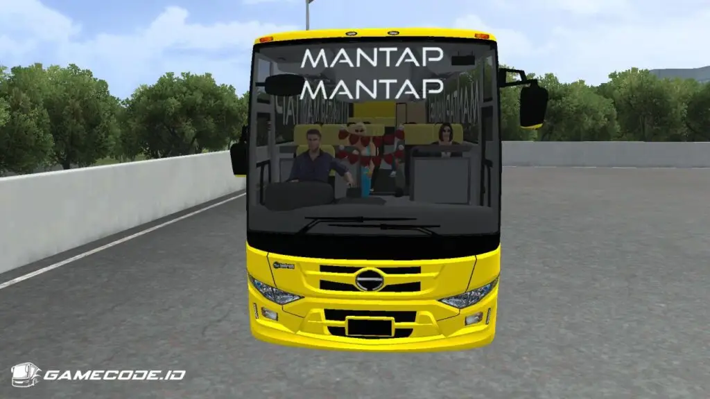 Tampilan Mod Max Tentrem SR1 bagian depan