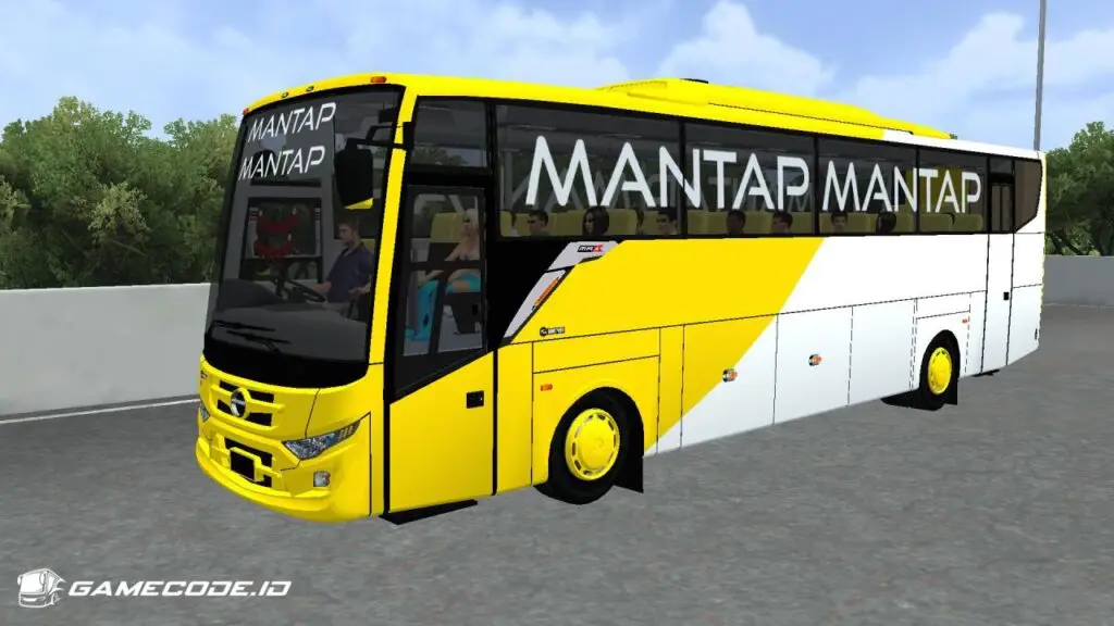 Tampilan Mod Max Tentrem SR1 bagian samping