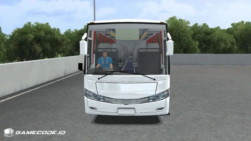 Tampilan mod RS Evolution bagian depan