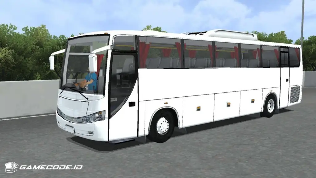 Tampilan mod RS Evolution bagian samping