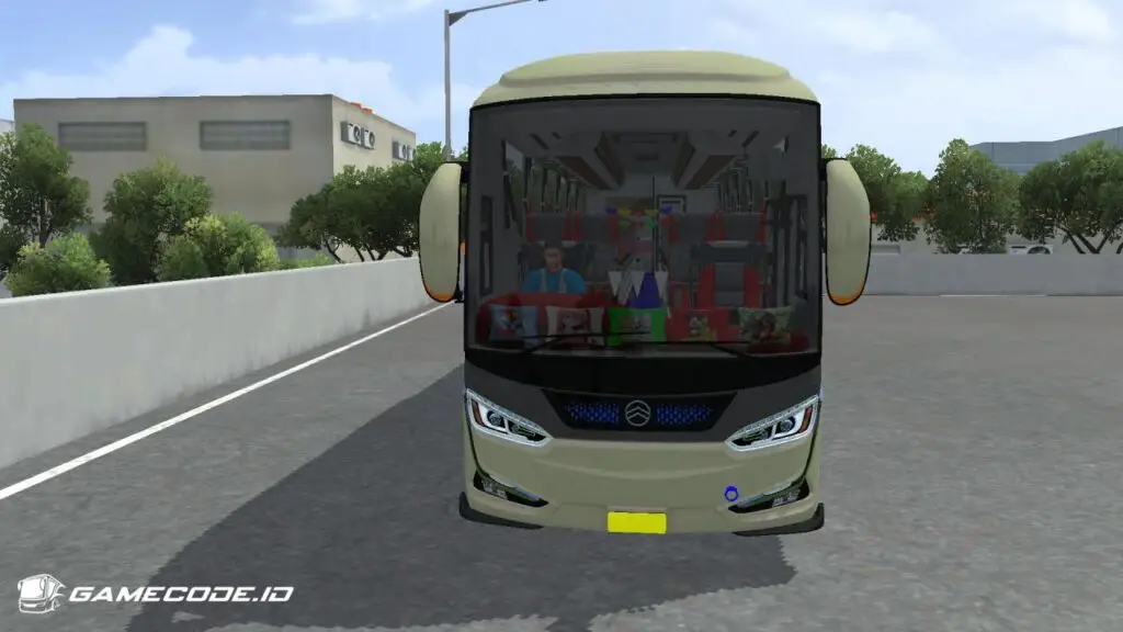 Tam[ilan mod SR2 Panorama bagian depan