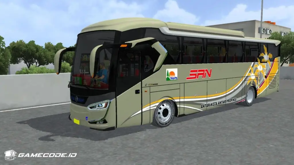 Tam[ilan mod SR2 Panorama bagian samping