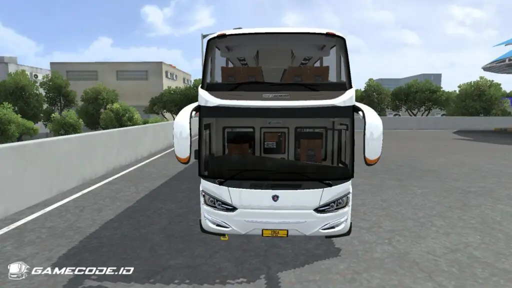 Tampilan mod SR2 XDD bagian depan