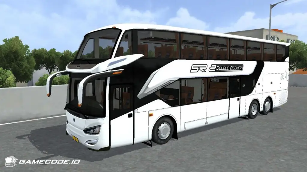 Tampilan mod SR2 XDD bagian depan