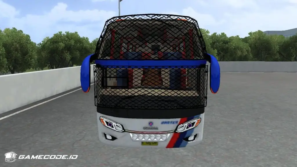 Mod Tentrem Avante HDD V2 bagian depan